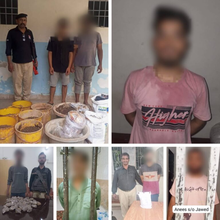 Karachi police