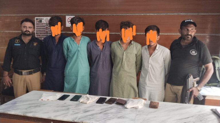 Karachi police