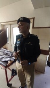 Karachi Pakistan police 
Eni news agency 